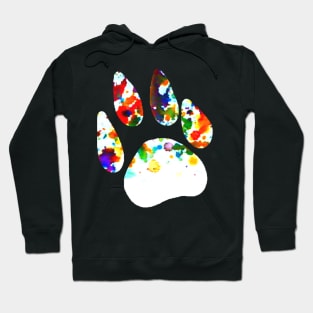 Rainbow Paw Hoodie